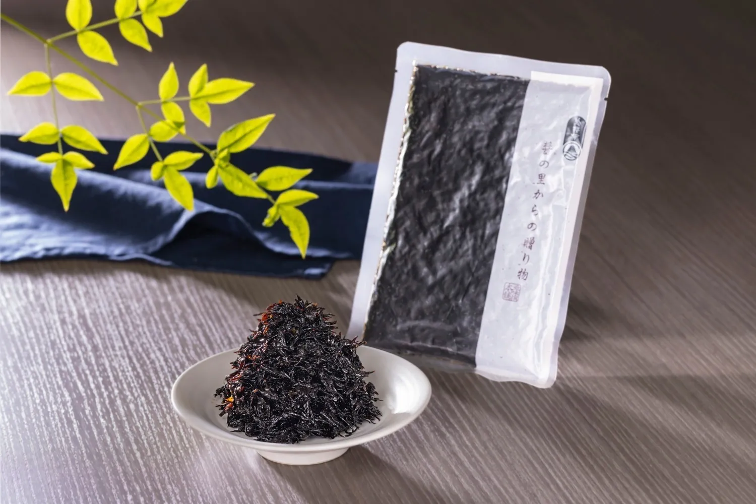 佃煮系1番人気！　しそひじきのご紹介！！